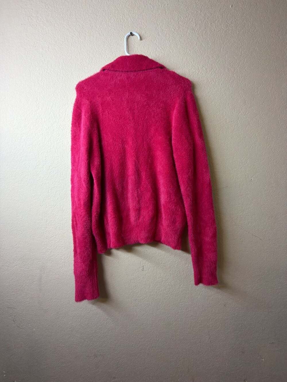 Rare pink Prada Boucle Lambswool Bomber Jacket Mint... - Picture 4 of 4